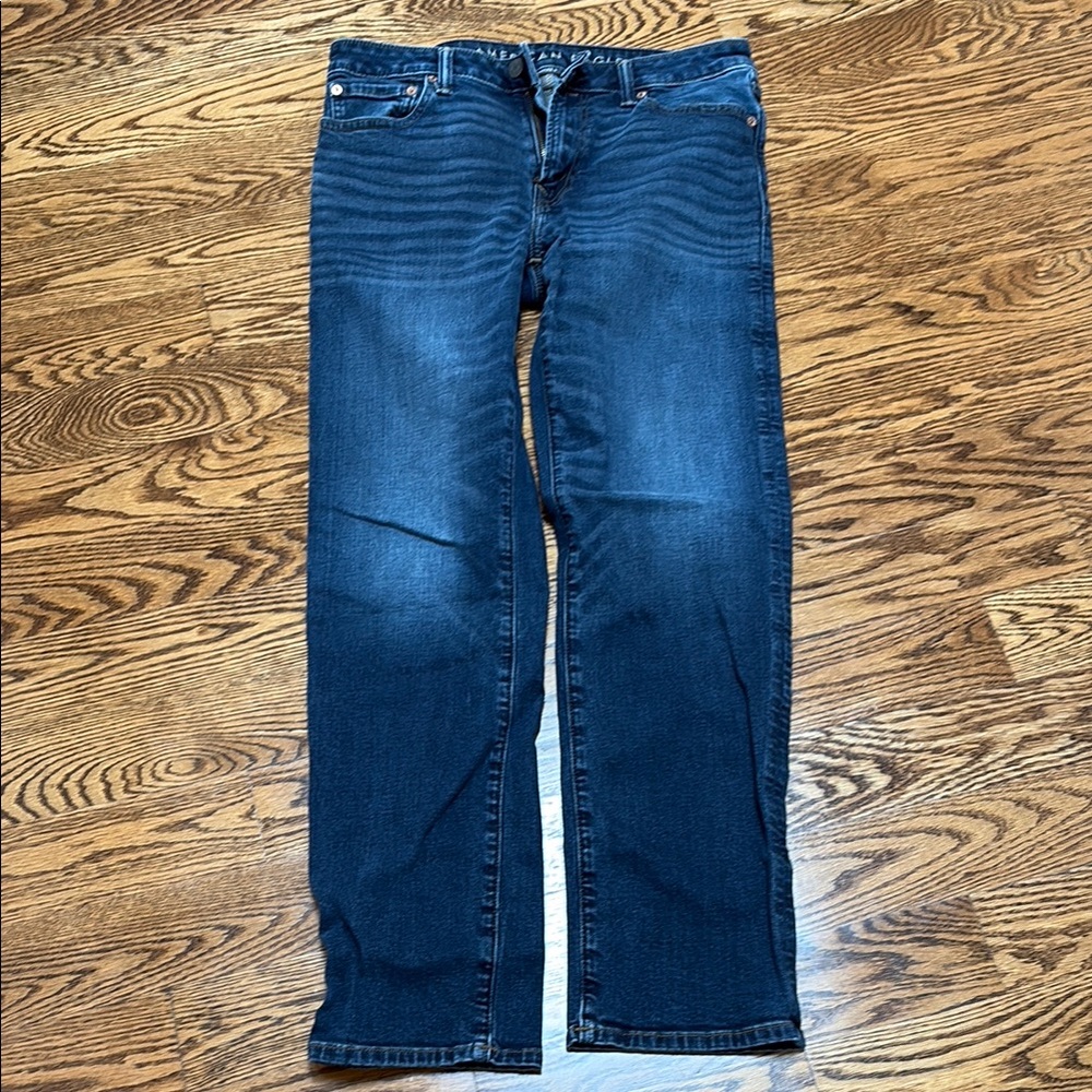 American Eagle Original Straight Jean size 32x32